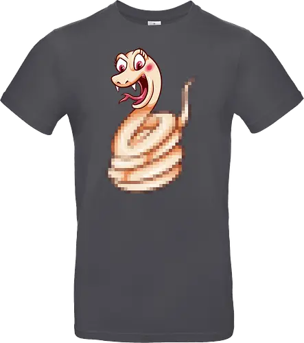 snaked