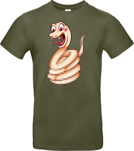 snaked