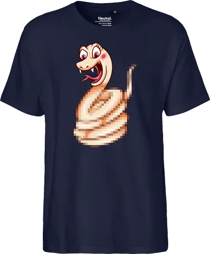 snaked