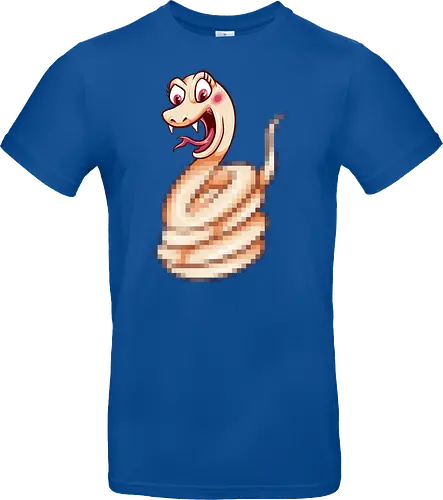 snaked