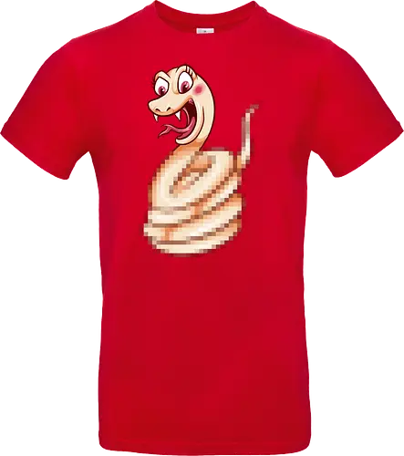 snaked