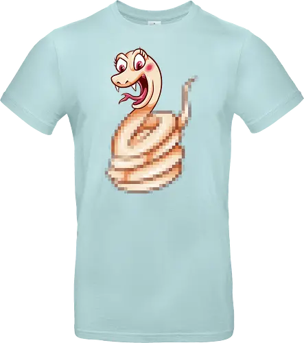 snaked