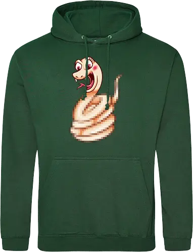 snaked
