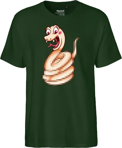 snaked