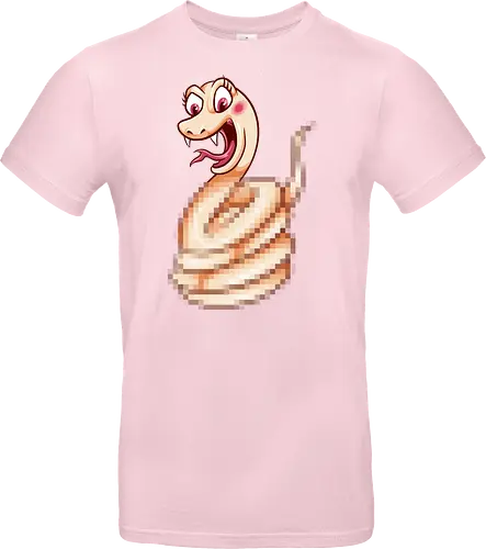 snaked