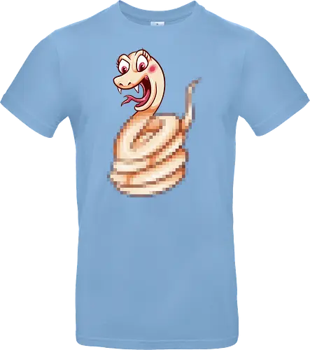 snaked