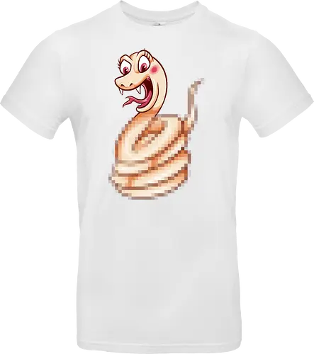 snaked
