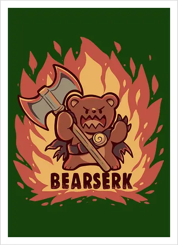 Going BEARserk
