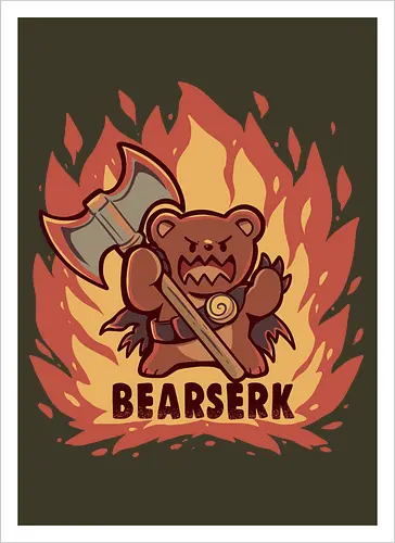 Going BEARserk