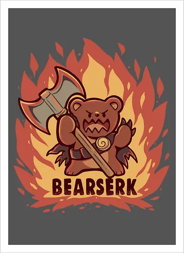 Going BEARserk