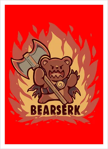 Going BEARserk