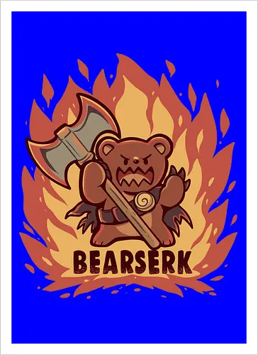 Going BEARserk