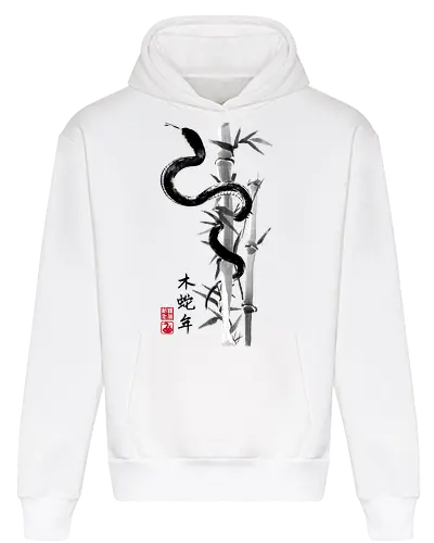 Year of the snake sumi e