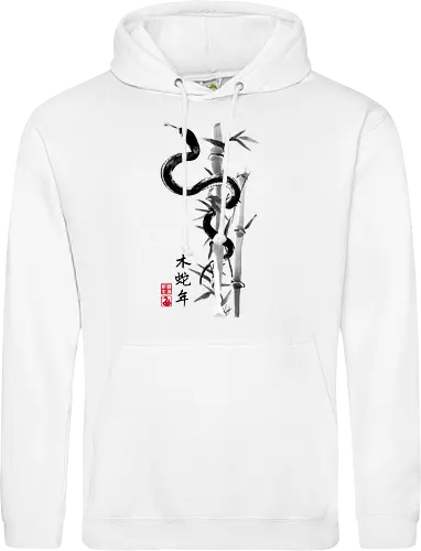 Year of the snake sumi e