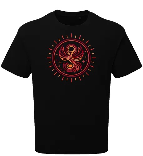 Minimal Phoenix Bird
