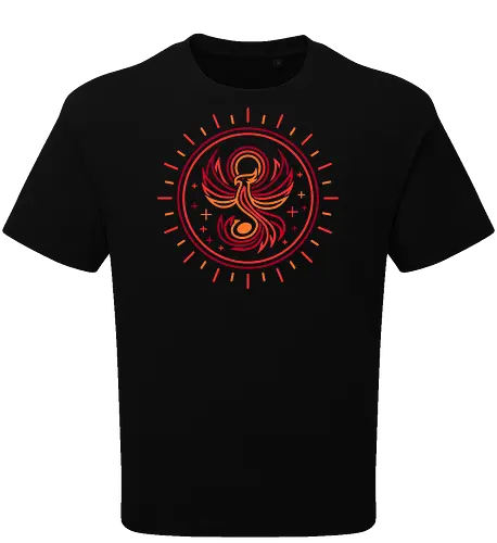 Minimal Phoenix Bird
