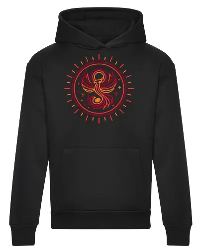 Minimal Phoenix Bird
