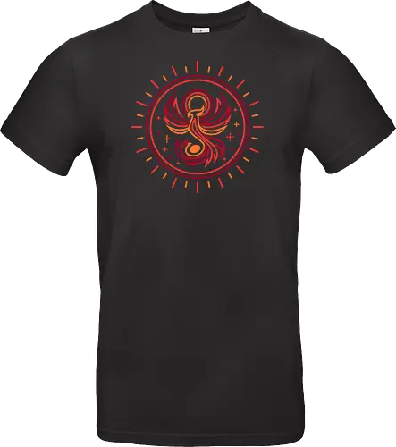 Minimal Phoenix Bird