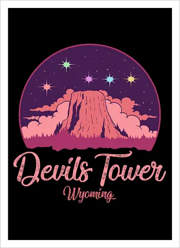 Devils Tower - Wyoming