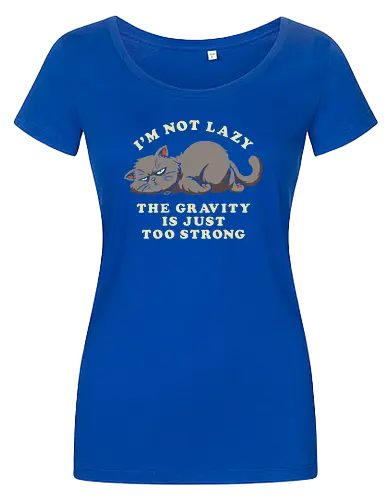 I'm Not Lazy, The Gravity Is Just Too Strong