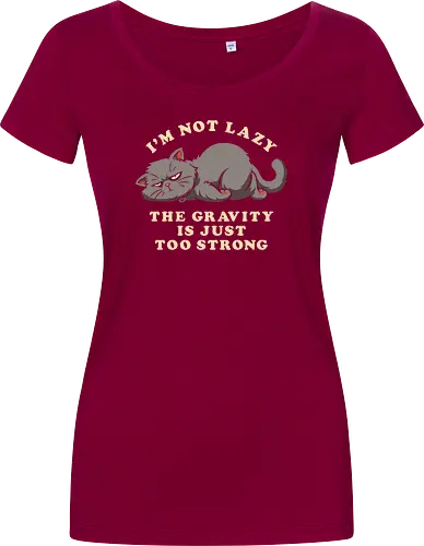 I'm Not Lazy, The Gravity Is Just Too Strong