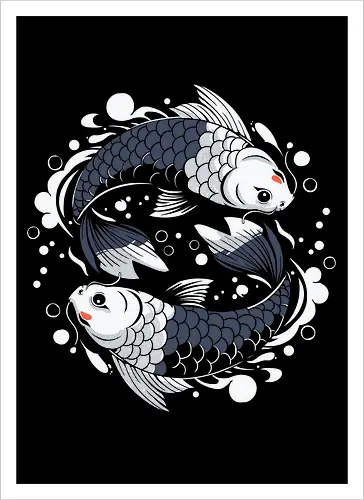 Two carp