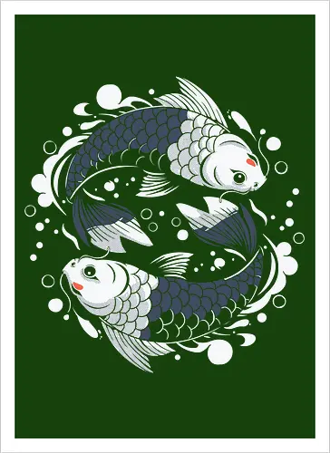 Two carp