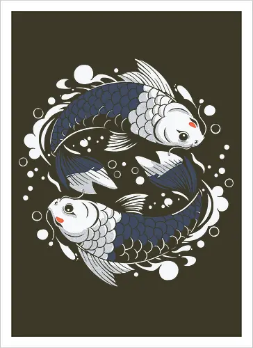 Two carp