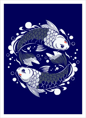 Two carp