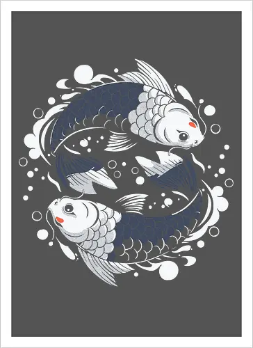 Two carp