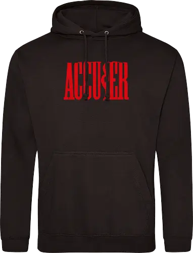 Accuser Logo - Standard Hoodie