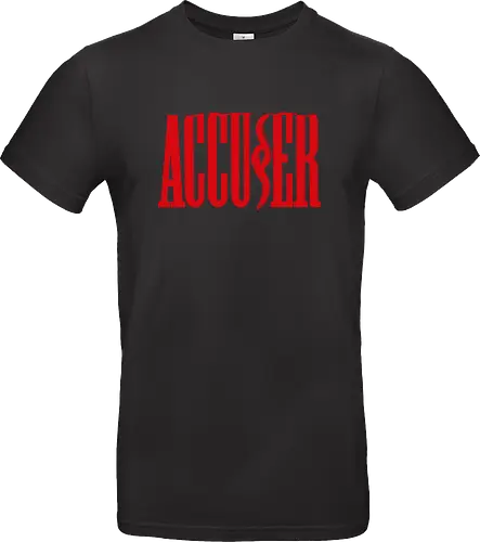 Accuser Logo - Standard T-Shirt