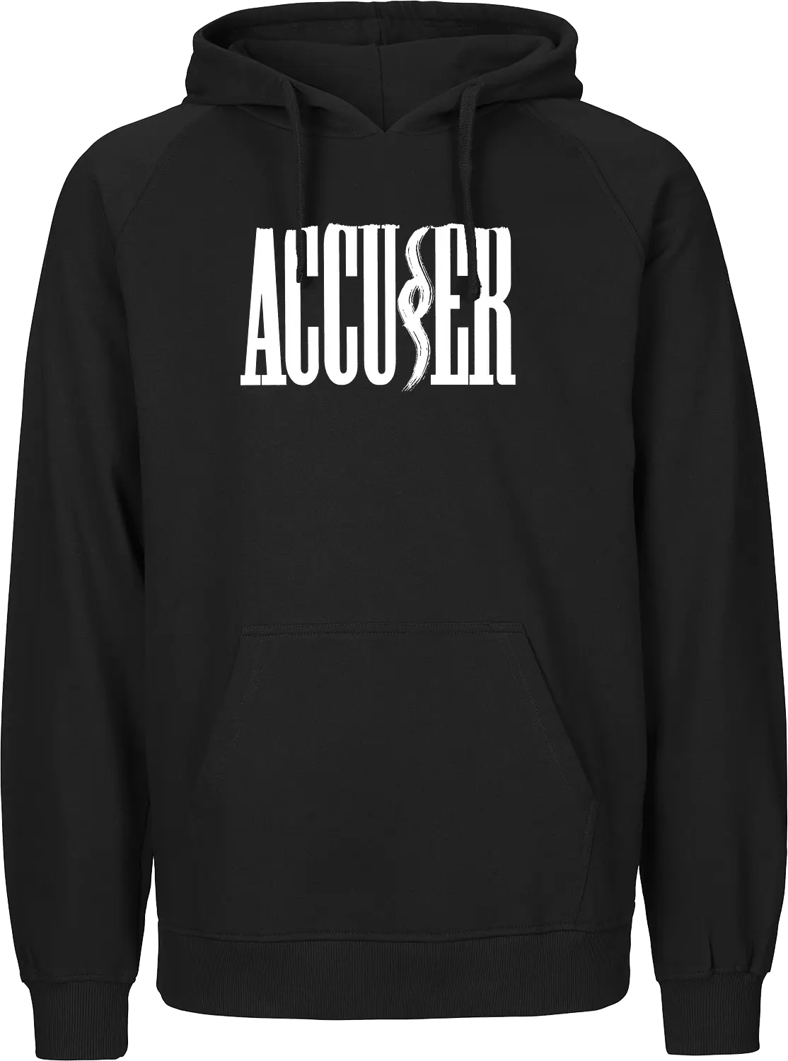 Accuser Logo - Fairtrade Hoodie