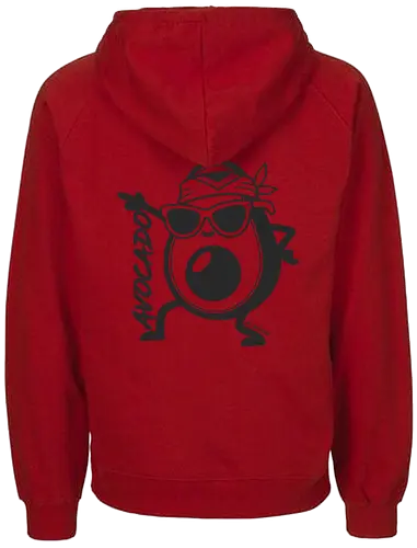 Avocado Schwarz - Saisonstart2025, motorrad, bike, biker, Bremen, Niedersachsen, Oldenburg, Leer, Norden, Emsland, Cloppenburg - Fairtrade Hoodie