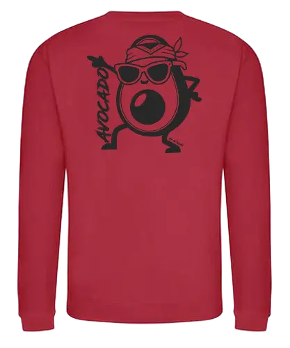 Avocado Schwarz - Saisonstart2025, motorrad, bike, biker, Bremen, Niedersachsen, Oldenburg, Leer, Norden, Emsland, Cloppenburg - Sweatshirt