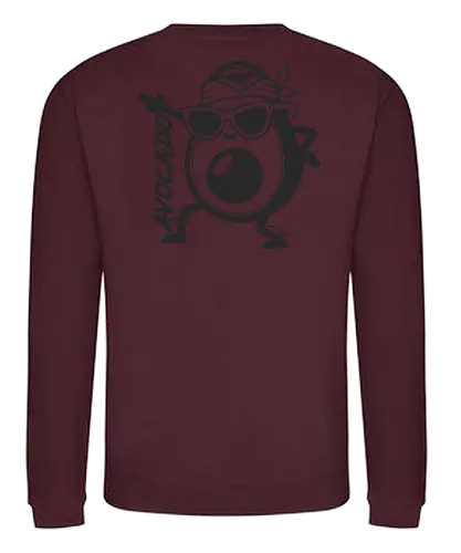 Avocado Schwarz - Saisonstart2025, motorrad, bike, biker, Bremen, Niedersachsen, Oldenburg, Leer, Norden, Emsland, Cloppenburg - Sweatshirt