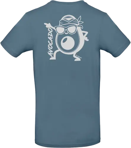 Avocado Weiß - Norden, Emsland, Cloppenburg, Saisonstart2025, motorrad, bike, biker, Bremen, Niedersachsen, Oldenburg, Leer - Standard T-Shirt