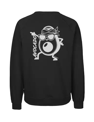 Avocado Weiß - Norden, Emsland, Cloppenburg, Saisonstart2025, motorrad, bike, biker, Bremen, Niedersachsen, Oldenburg, Leer - Fairtrade Sweatshirt