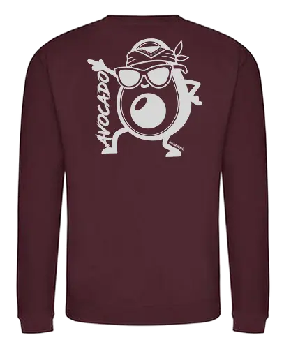 Avocado Weiß - Norden, Emsland, Cloppenburg, Saisonstart2025, motorrad, bike, biker, Bremen, Niedersachsen, Oldenburg, Leer - Sweatshirt