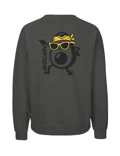 Avocado Gelb - Saisonstart2025, motorrad, bike, biker, Bremen, Niedersachsen, Oldenburg, Leer, Norden, Emsland, Cloppenburg - Fairtrade Sweatshirt