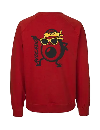 Avocado Gelb - Saisonstart2025, motorrad, bike, biker, Bremen, Niedersachsen, Oldenburg, Leer, Norden, Emsland, Cloppenburg - Fairtrade Sweatshirt