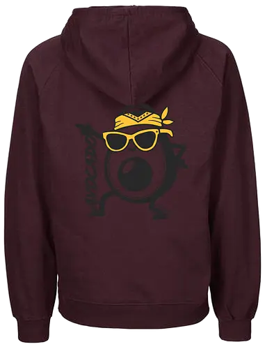 Avocado Gelb - Saisonstart2025, motorrad, bike, biker, Bremen, Niedersachsen, Oldenburg, Leer, Norden, Emsland, Cloppenburg - Fairtrade Hoodie