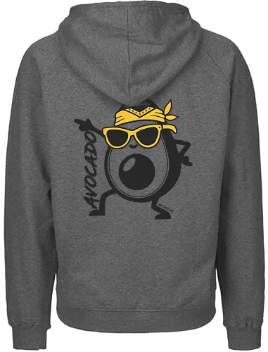 Avocado Gelb - Saisonstart2025, motorrad, bike, biker, Bremen, Niedersachsen, Oldenburg, Leer, Norden, Emsland, Cloppenburg - Fairtrade Hoodie