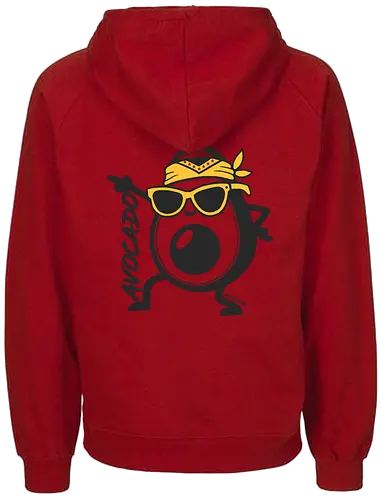 Avocado Gelb - Saisonstart2025, motorrad, bike, biker, Bremen, Niedersachsen, Oldenburg, Leer, Norden, Emsland, Cloppenburg - Fairtrade Hoodie