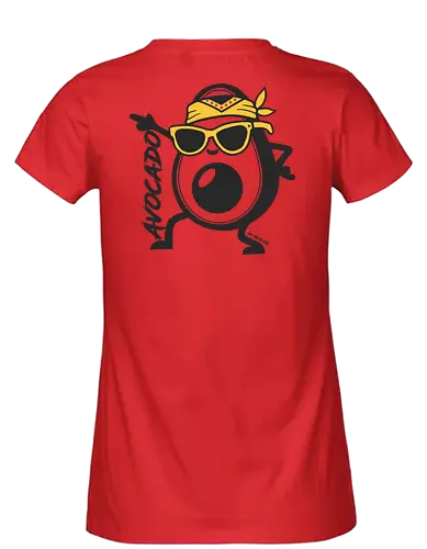 Avocado Gelb - Saisonstart2025, motorrad, bike, biker, Bremen, Niedersachsen, Oldenburg, Leer, Norden, Emsland, Cloppenburg - Fairtrade Girl Shirt