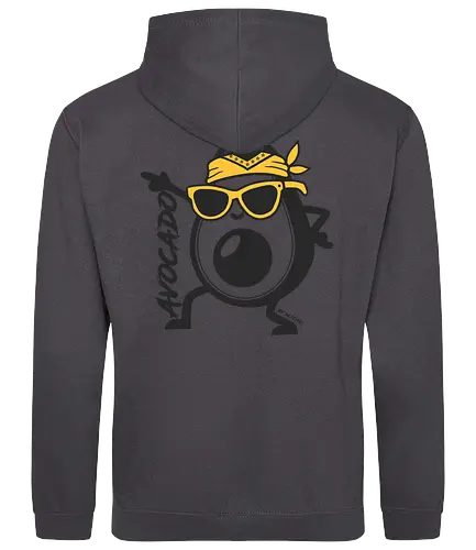 Avocado Gelb - Saisonstart2025, motorrad, bike, biker, Bremen, Niedersachsen, Oldenburg, Leer, Norden, Emsland, Cloppenburg - Standard Hoodie