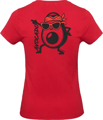 Avocado Rot  - Emsland, Cloppenburg, Saisonstart2025, motorrad, bike, biker, Bremen, Niedersachsen, Oldenburg, Leer, Norden - Standard T-Shirt (Frauen)