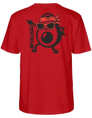Avocado Rot  - Emsland, Cloppenburg, Saisonstart2025, motorrad, bike, biker, Bremen, Niedersachsen, Oldenburg, Leer, Norden - Fairtrade T-Shirt