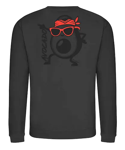 Avocado Rot  - Emsland, Cloppenburg, Saisonstart2025, motorrad, bike, biker, Bremen, Niedersachsen, Oldenburg, Leer, Norden - Sweatshirt