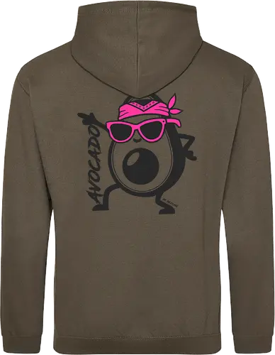 Avocado Fuchsia